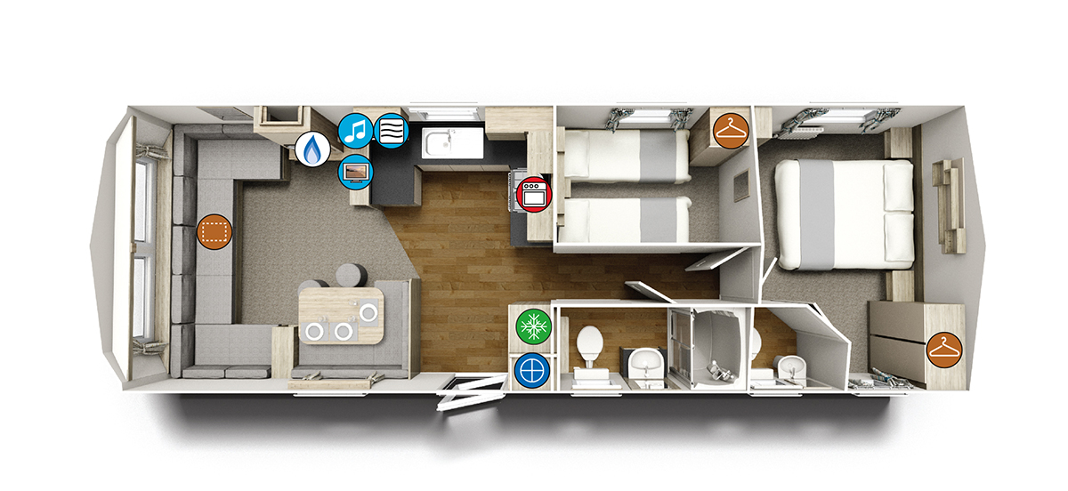 Willerby Lymington Floorplan